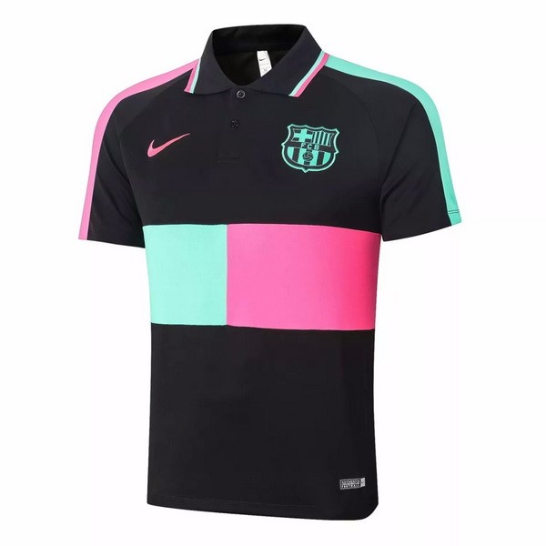 Polo Barcelona 2020-2021 Negro Rosa